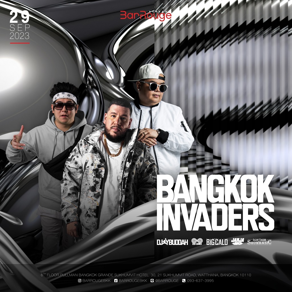 Bangkok Invaders at Bar Rouge